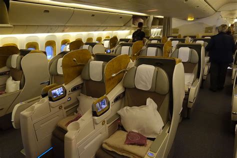 Impressions Of Emirates 777.